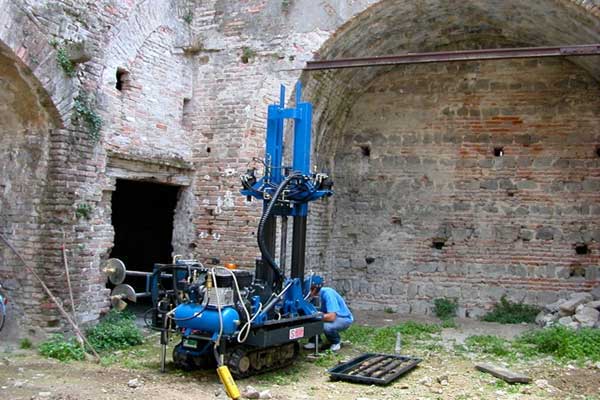 Penetrometro al lavoro